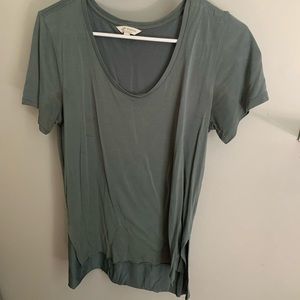 Lucky brand loose fit super soft tee free with purchase of another store item!